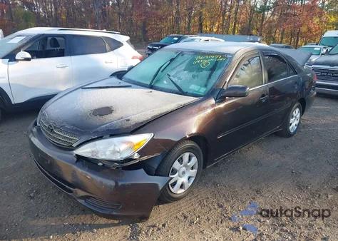 2004 Toyota Camry Le from USA, damaged, VIN 4T1BE32K14U896474